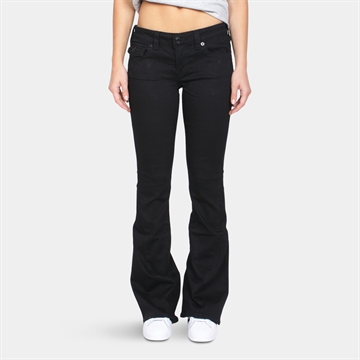 True Religion Joey Flare Black Body Rinse